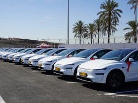 Tesla Model Y in Israel