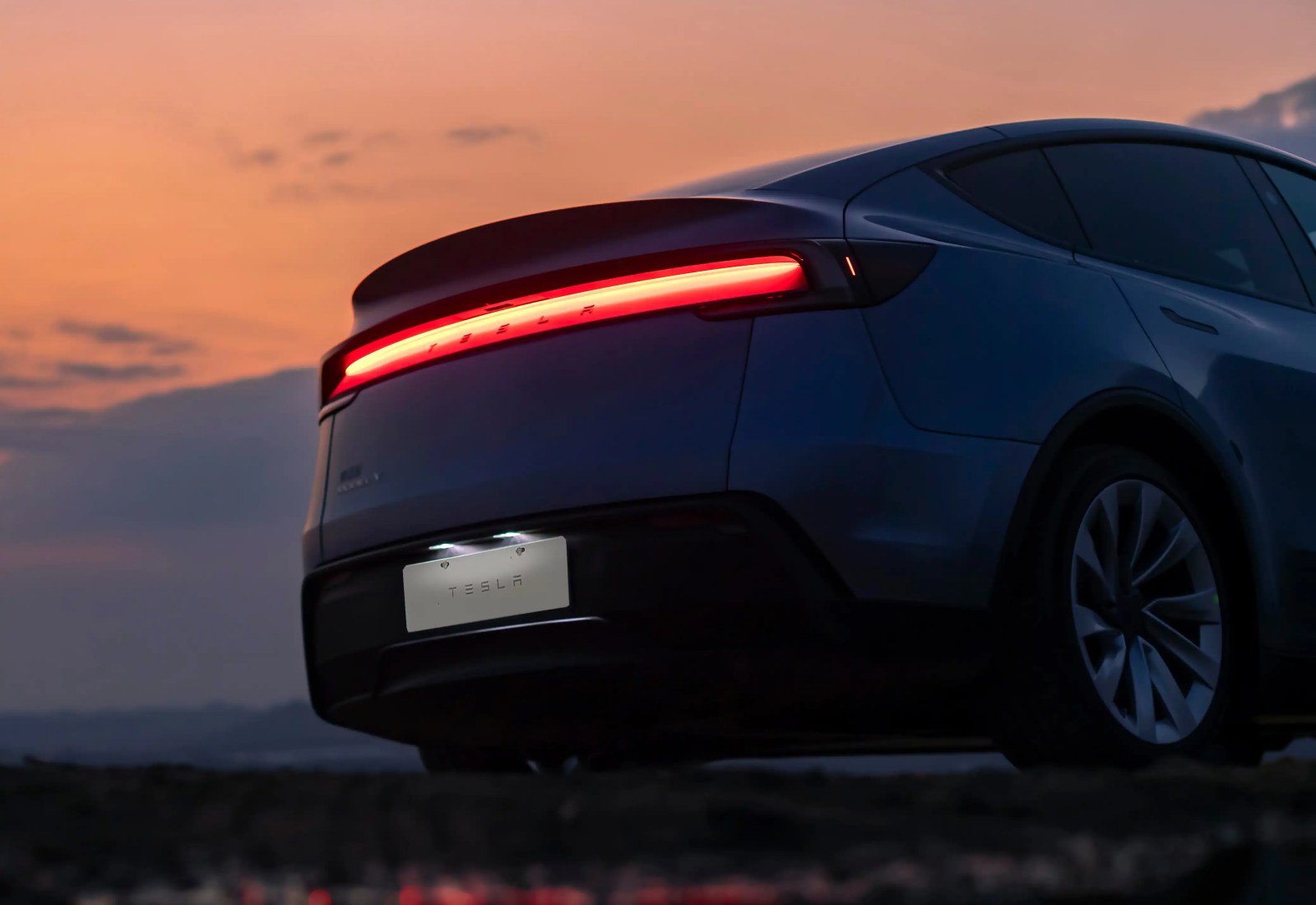 Tesla Model Y in China