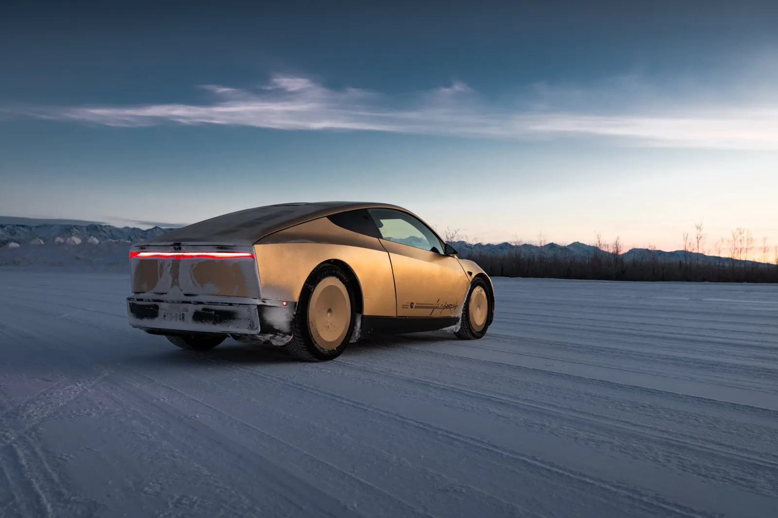 Tesla Robotaxi in Alaska