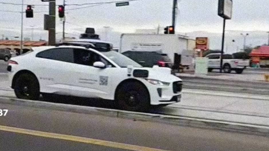 Waymo Robotaxi Drives Onto Light Rail Tracks in Phoenix, Passenger ...