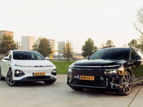 XPeng vehicles in the Netherlands