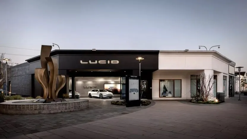 Lucid's Studio in California