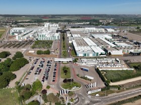 Renault Group's Palencia Plant