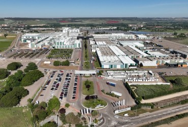 Renault Group's Palencia Plant