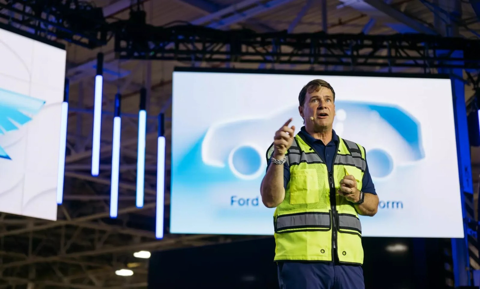 Ford's CEO Jim Farley Presenting EV Platform