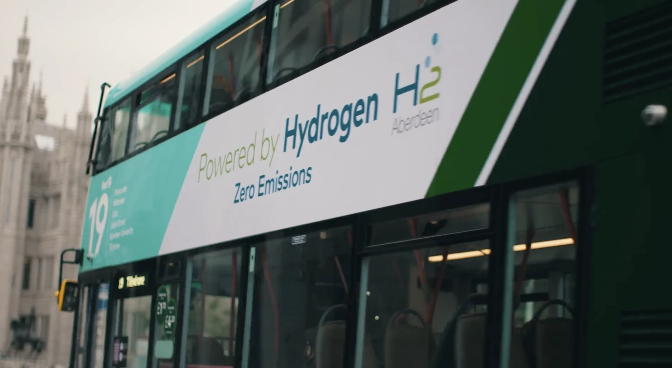 Aberdeen Hydrogen Bus