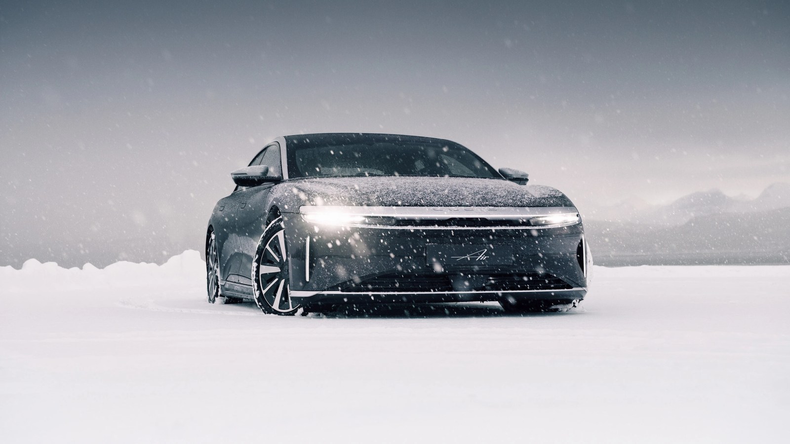 Lucid Air Grand Touring in Norway
