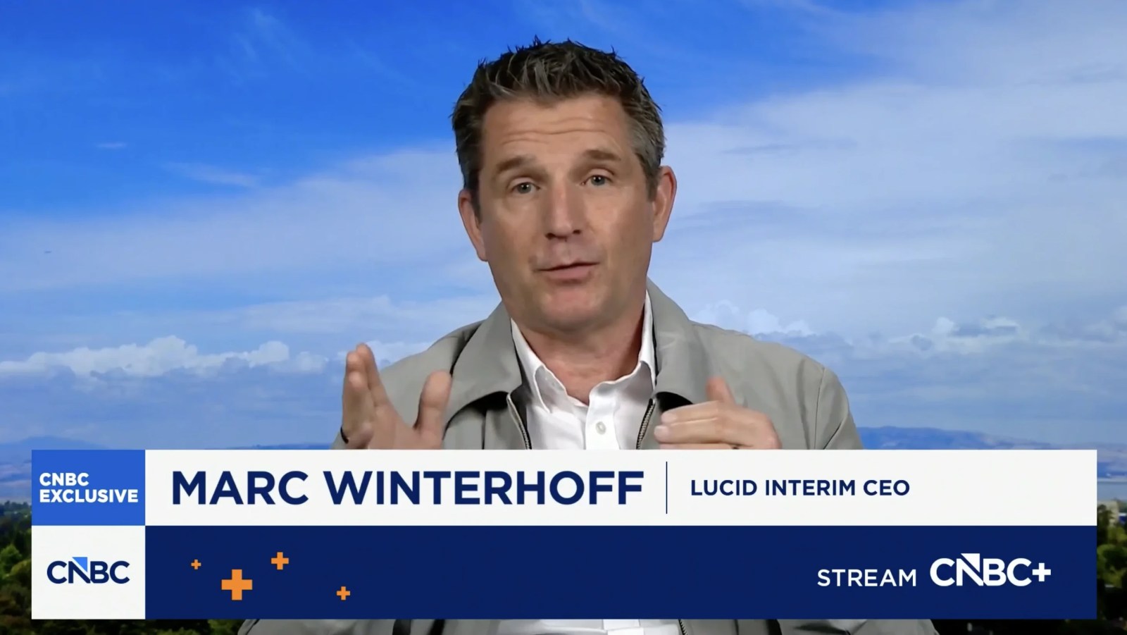 Lucid interim CEO Marc Winterhoff on CNBC