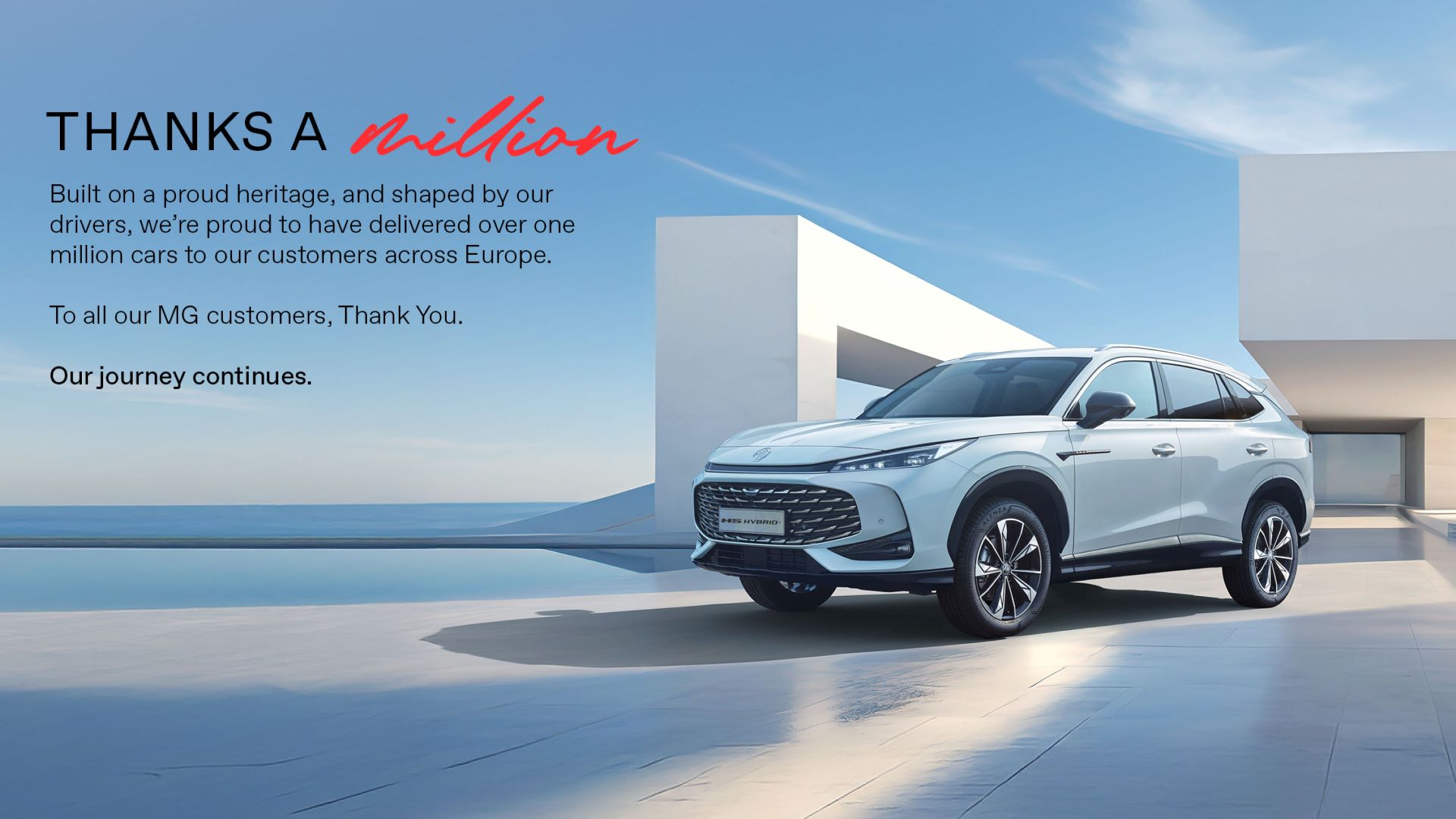 MG Becomes First Chinese Brand to Sell One Million Vehicles in Europe | EV