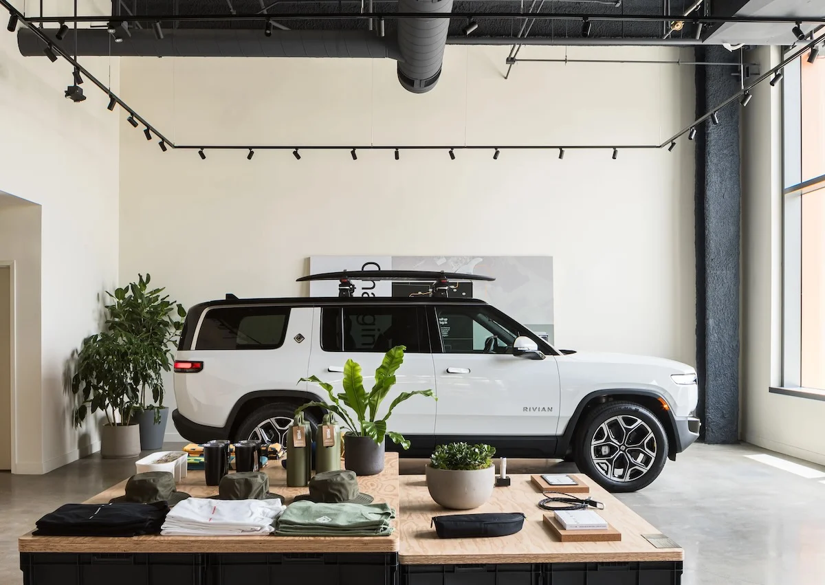 Rivian Showroom