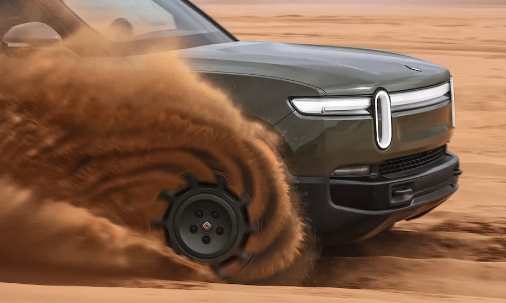 Rivian R1 Quad Motor