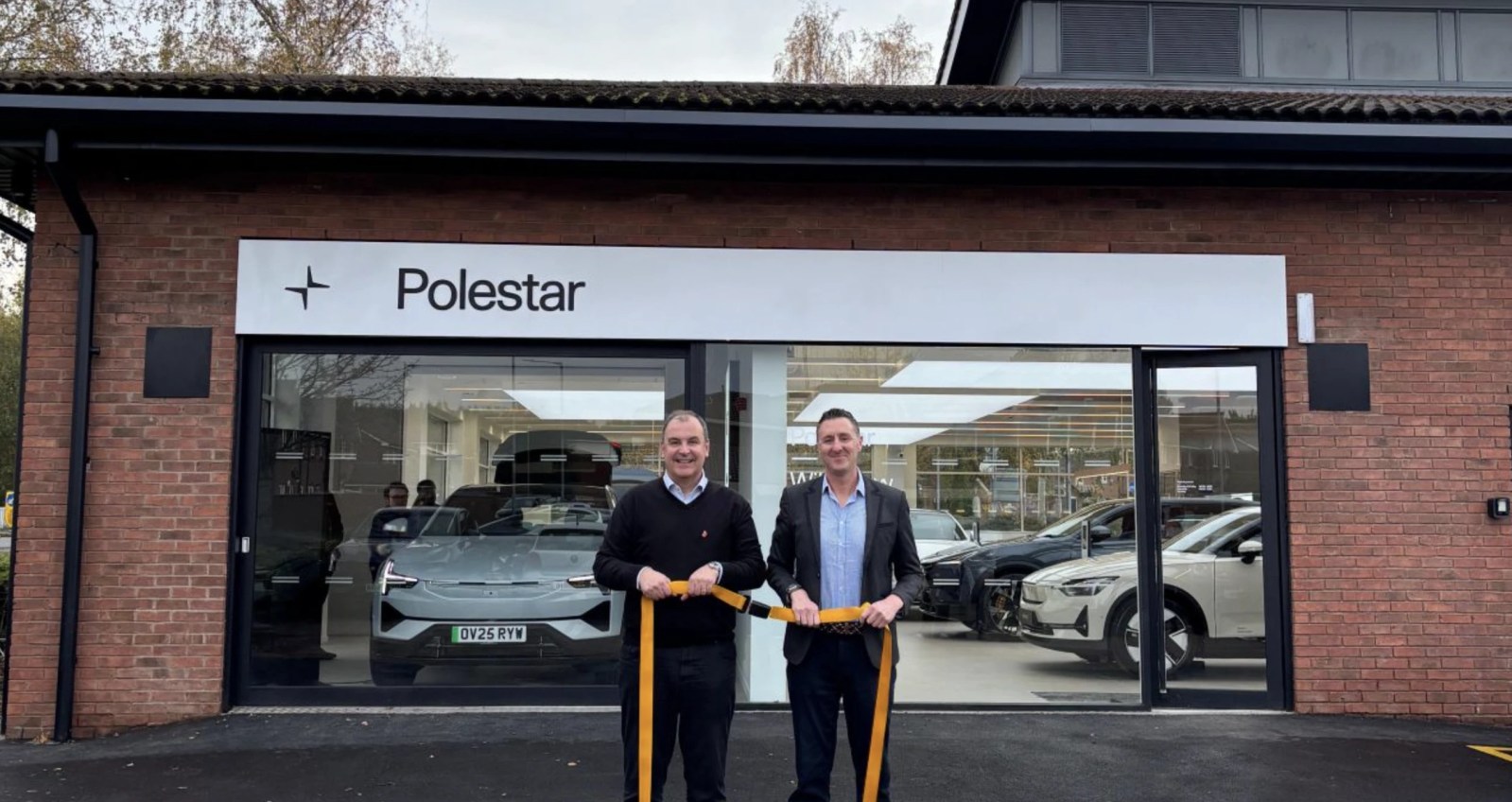 Polestar Wilmslow Space in the UK