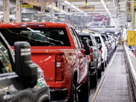 GM Oshawa Assembly Plant