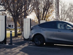 Tesla Supercharger