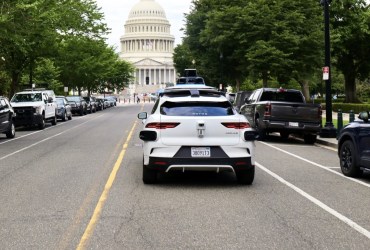 Waymo vehicle in the US