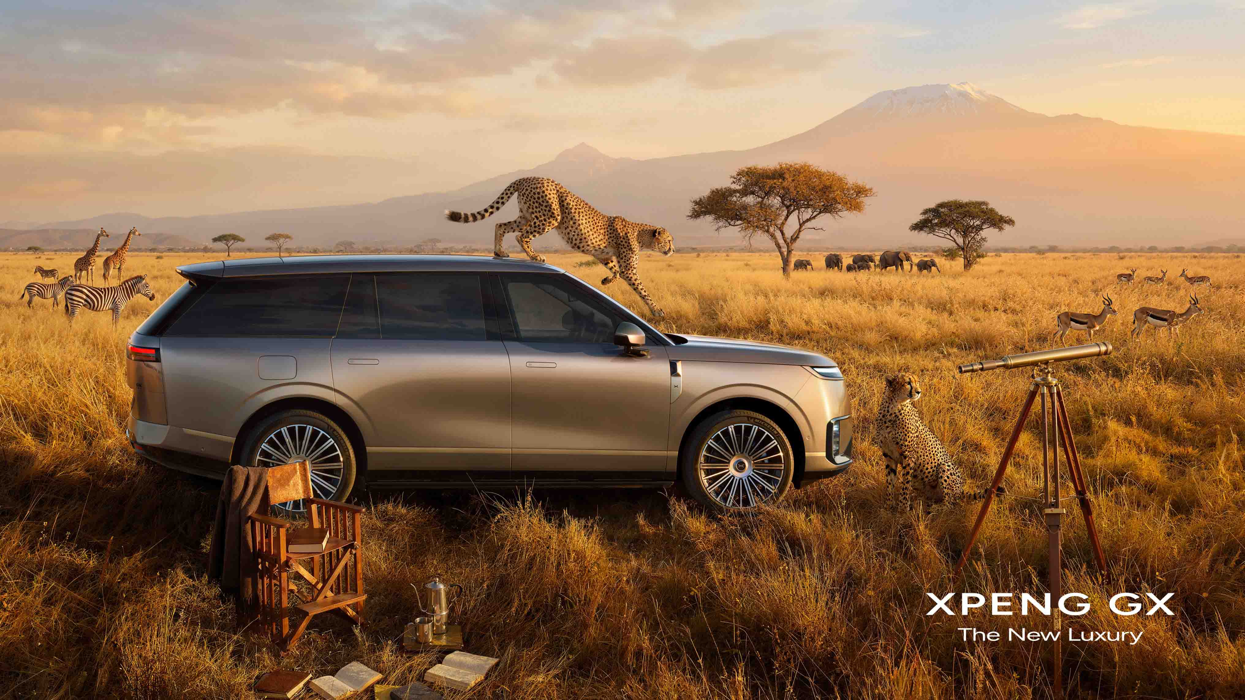 ヘネシー XPeng Unveils Luxurious 6-Seat SUV GX to Rival Nio ES9, Zeekr 9X | EV