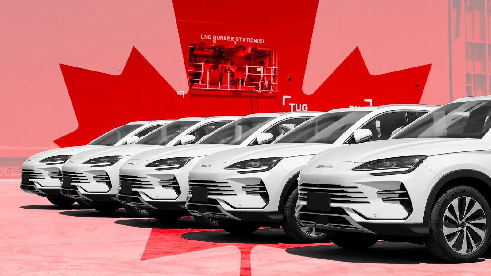 BYD in Canada
