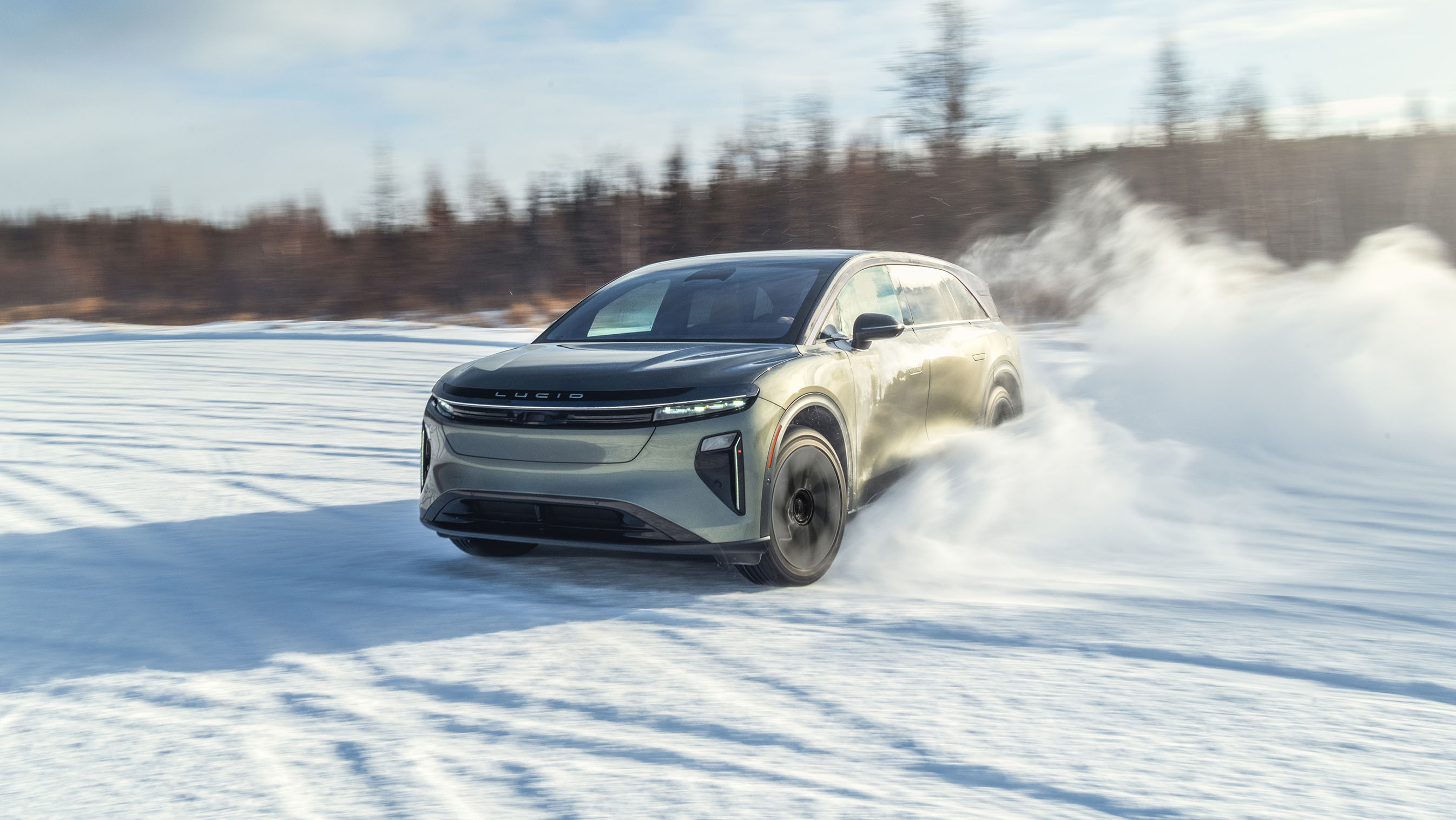 Lucid Update Lucid's New Gravity Update Targets Charging, Driver Assist After ...