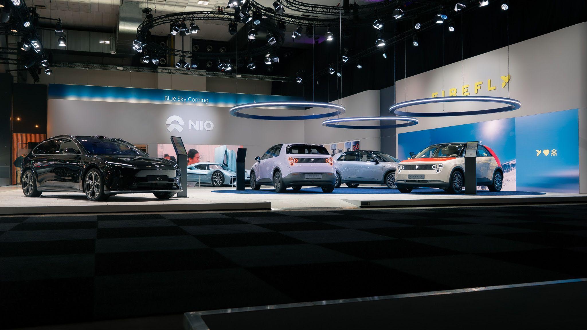 Nio Entry Nio Group's Orders Hit 3,500 in March 1-3 Period, Highest Rate of 2026