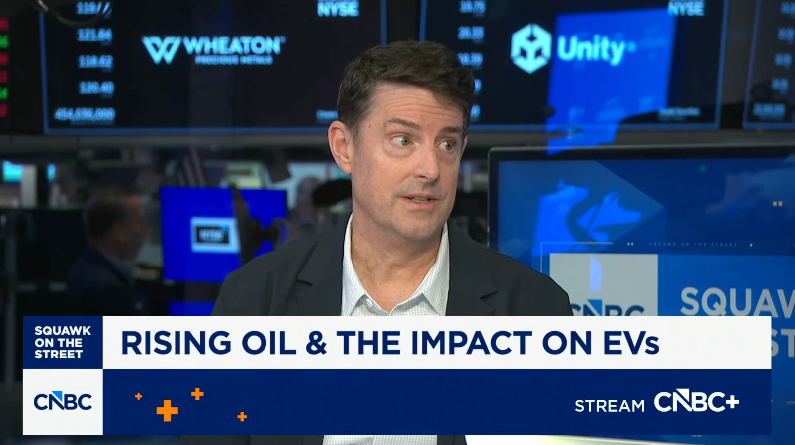 Jon McNeill on CNBC