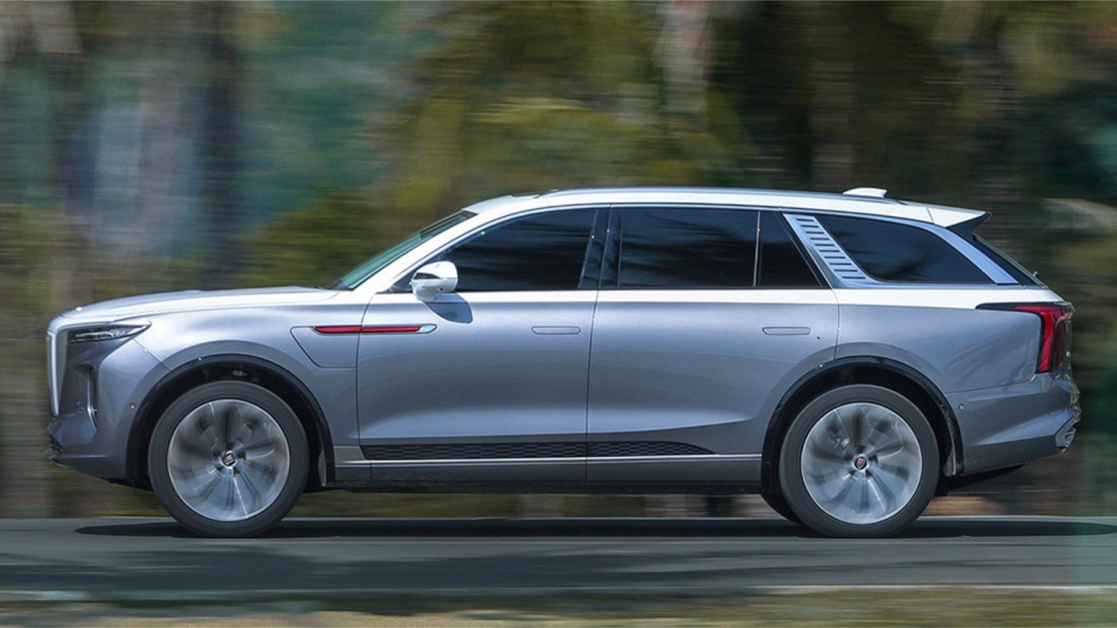 Hongqi E-HS9