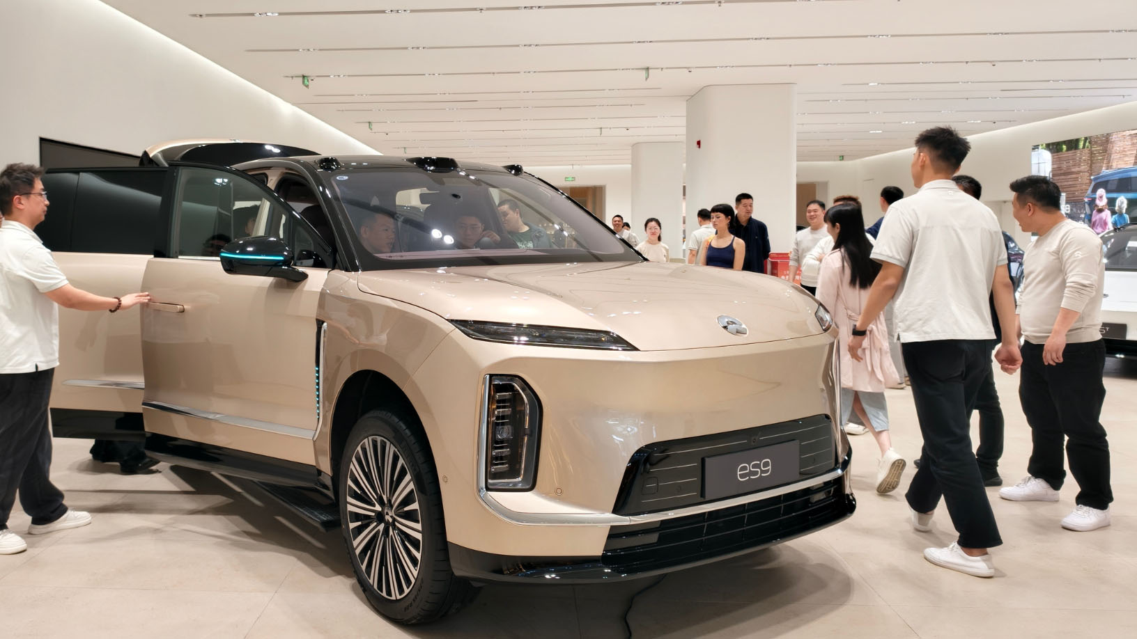 Bank of China Hikes Nio Target to Street High, Expects ES9 to Deliver ...
