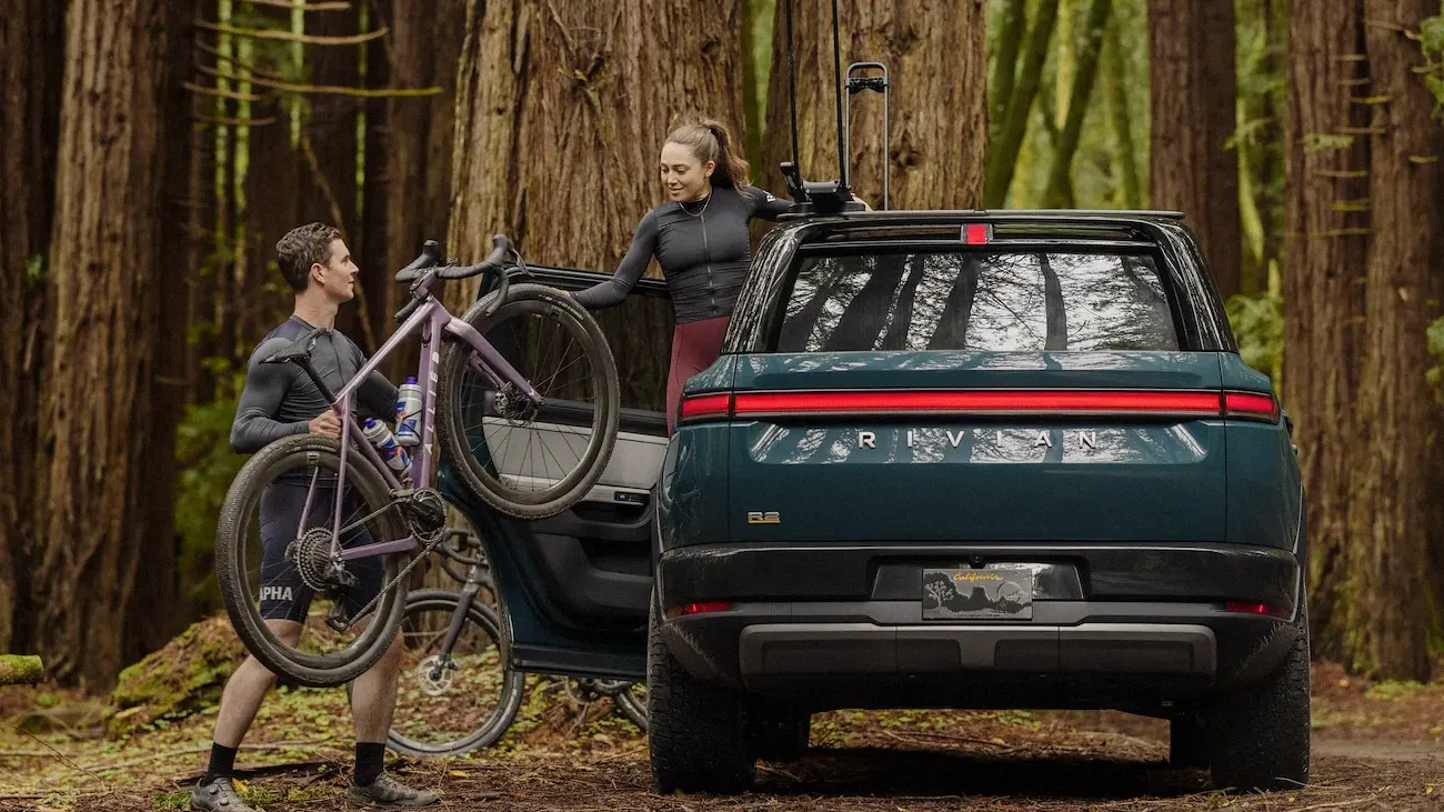 Rivian R2 in the US