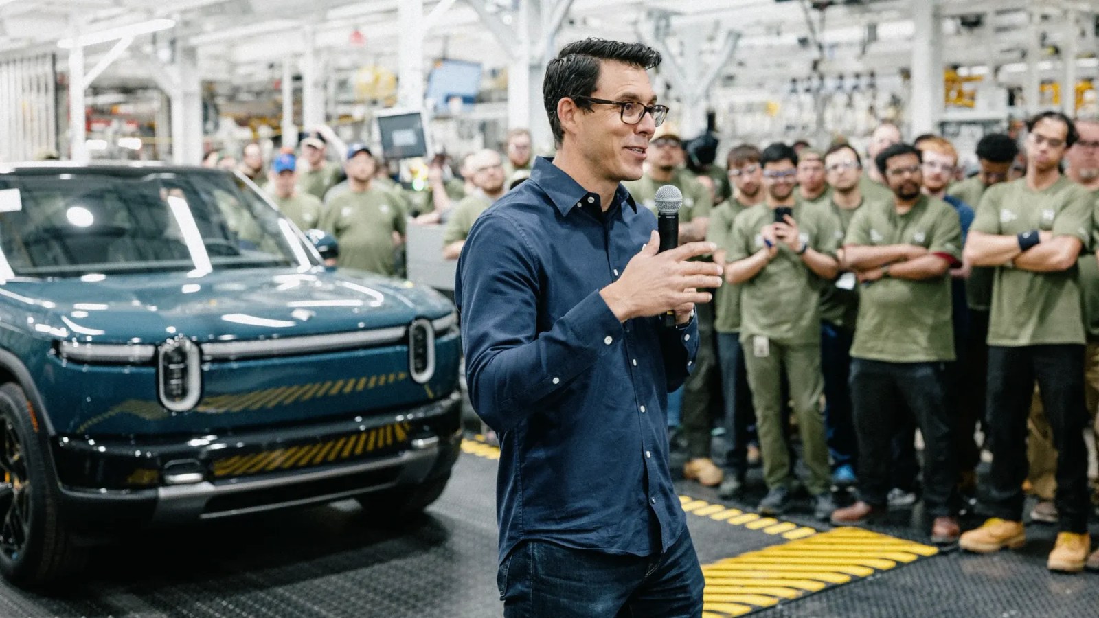 Rivian CEO RJ Scaringe