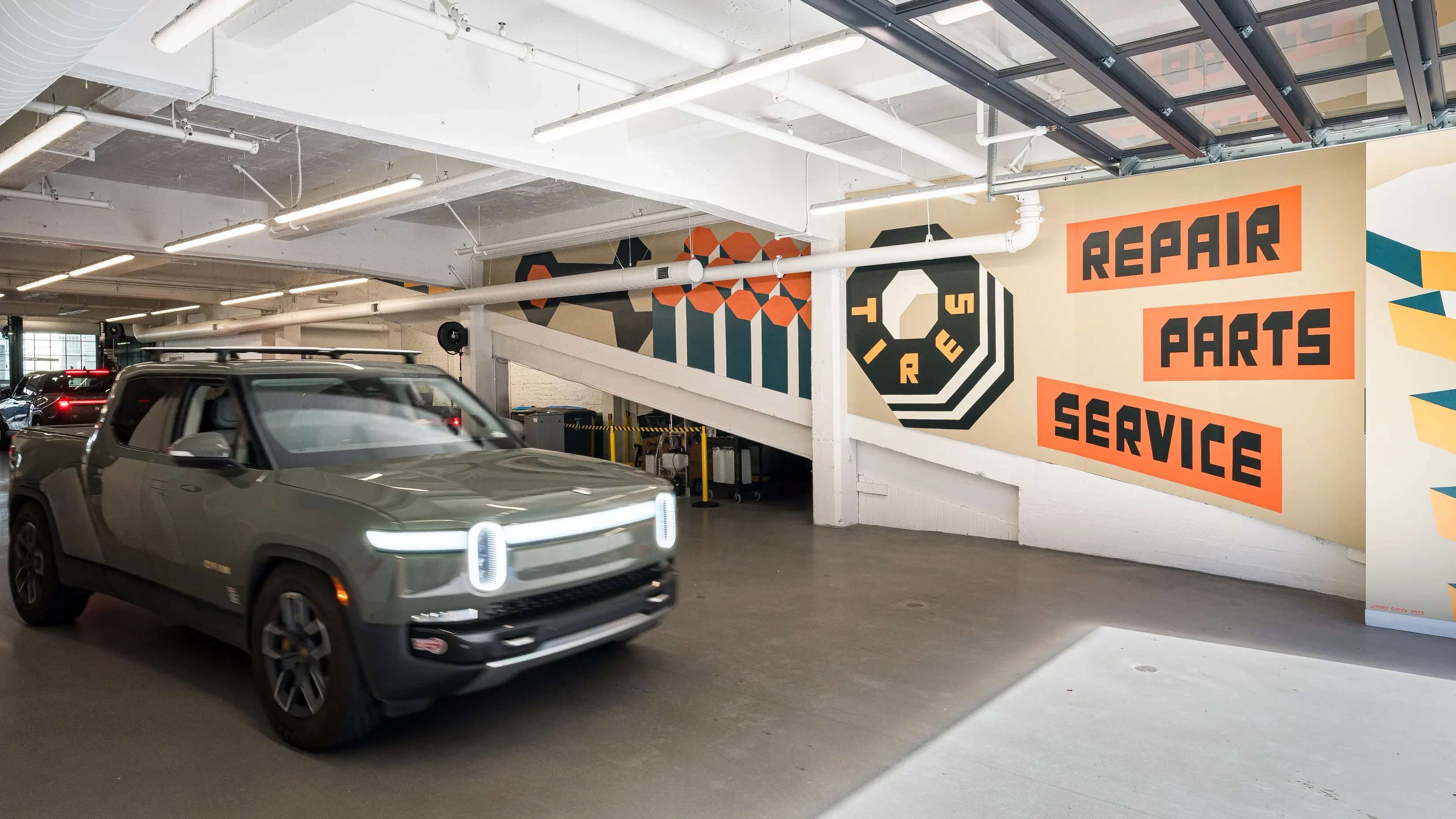Rivian's Bold Plan to Revolutionize Electric Vehicle Service: Taking Repairs to Your Doorstep