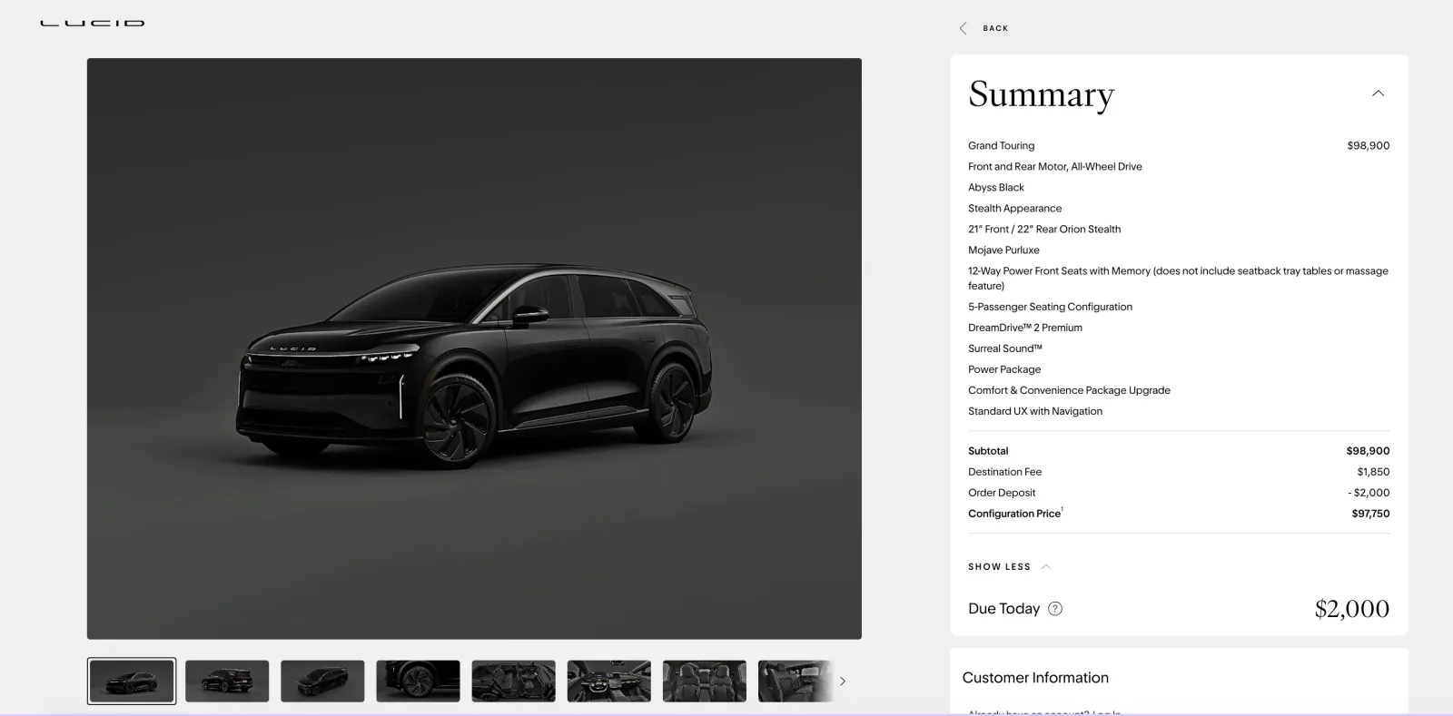 Lucid Gravity GT 2027
