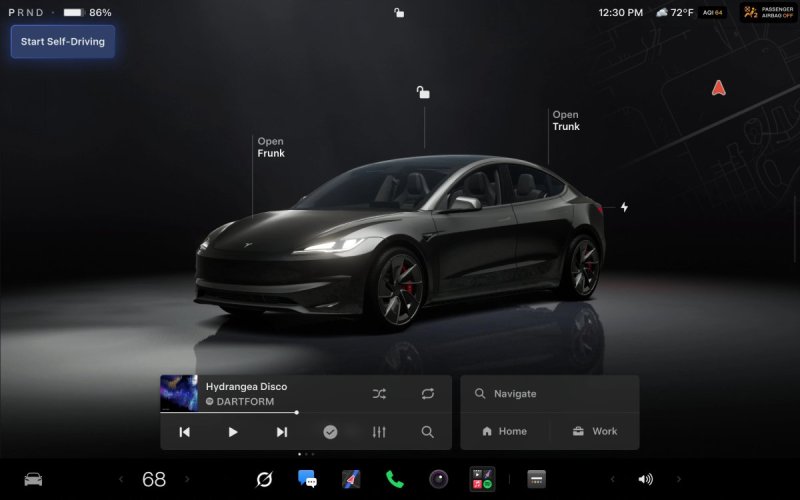 Tesla's Spring Update Brings 'Hey, Grok,' One-Tap FSD Subscription, and ...