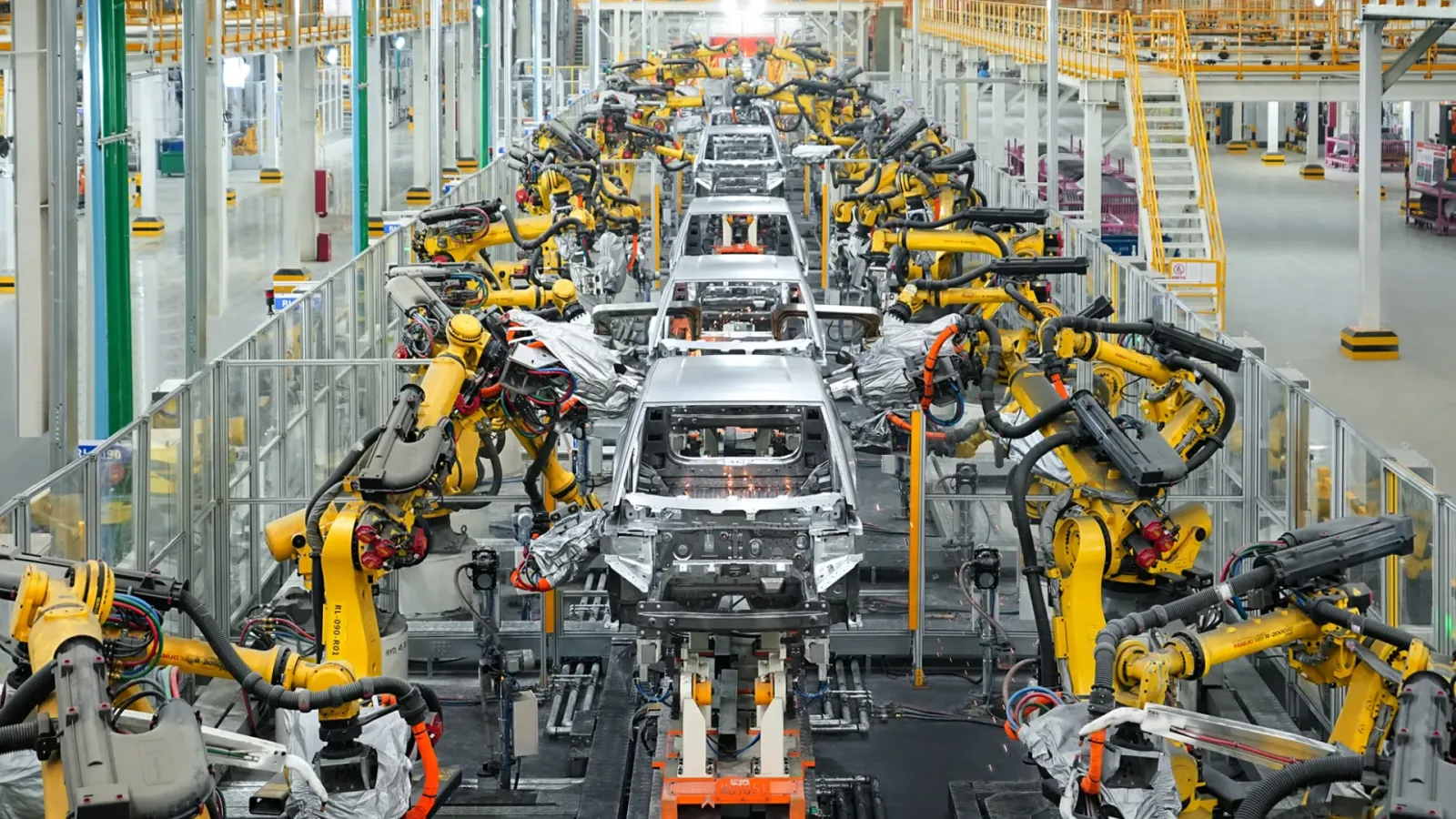 BYD Factory