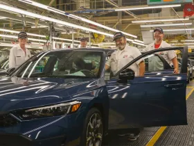 Honda Canada plant