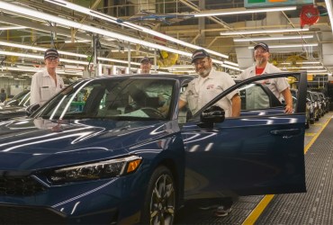 Honda Canada plant