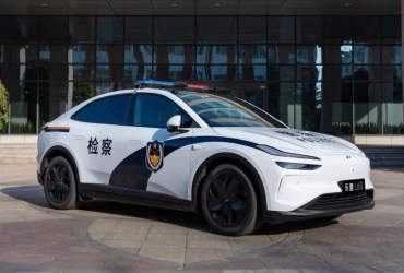 Onvo L60 at Laoshan District People's Procuratorate