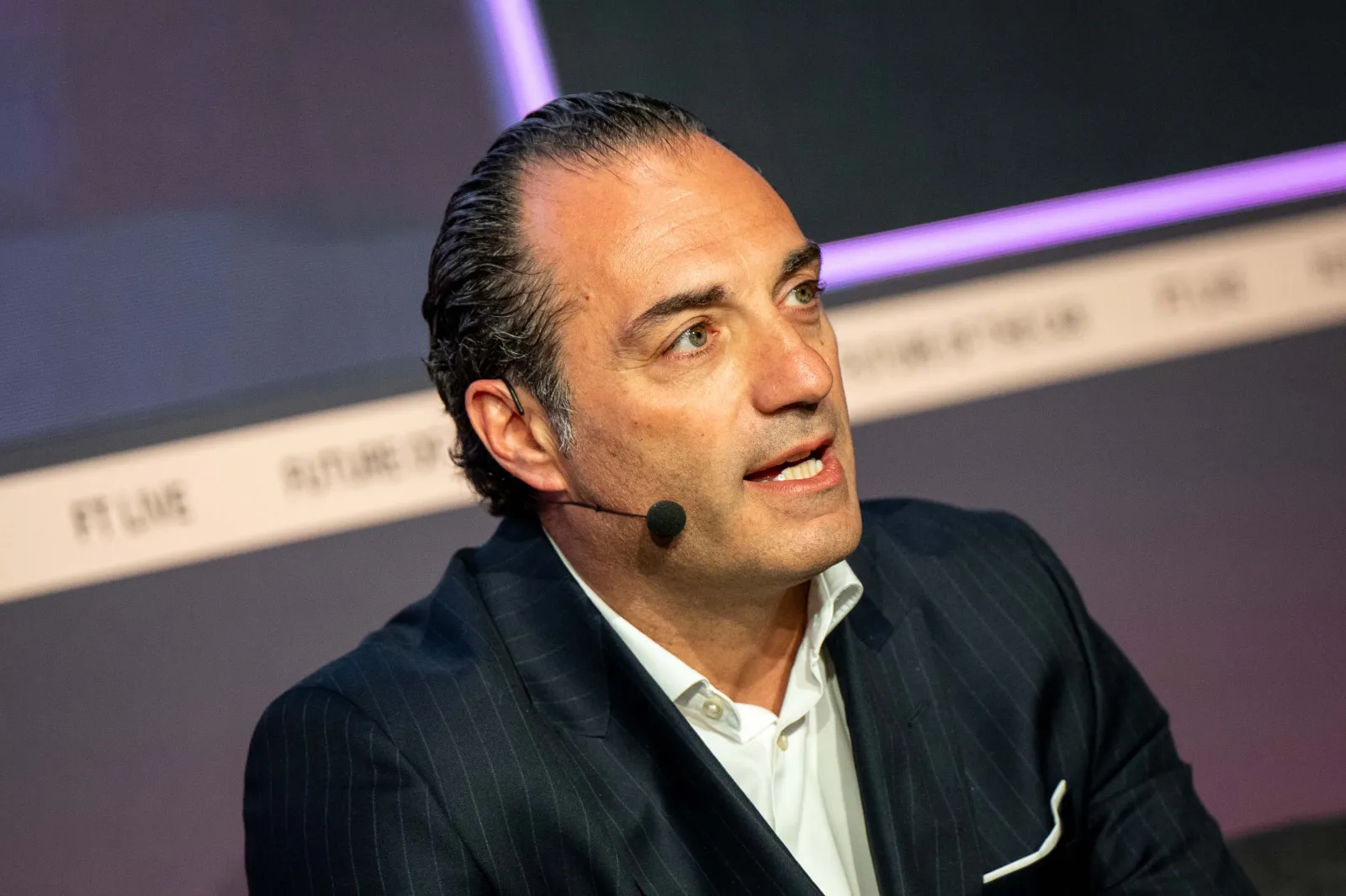 Stellantis CEO Antonio Filosa