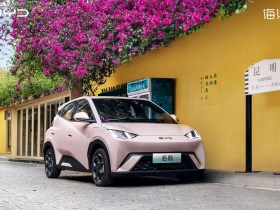 BYD Seagull in China