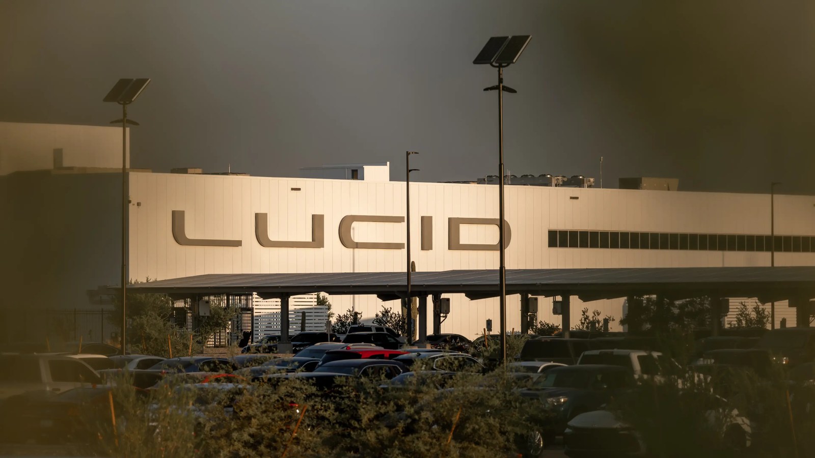 Lucid Arizona Factory
