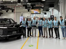 Nio ES9 x ClearMotion