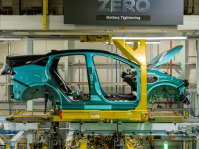 Nissan Sunderland Leaf Production