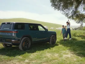 Rivian R2 in the US