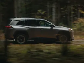 Toyota RAV4 hybrid in Montreal