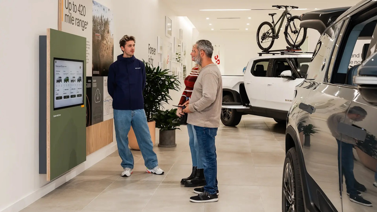 Rivian San Diego Showroom