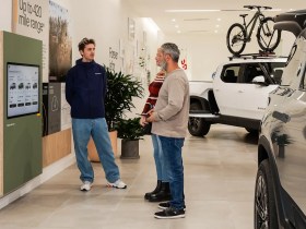 Rivian San Diego Showroom