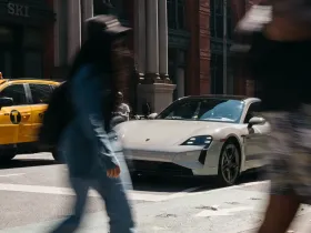 Porsche Taycan