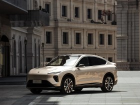Nio EC7 Coupe SUV in China