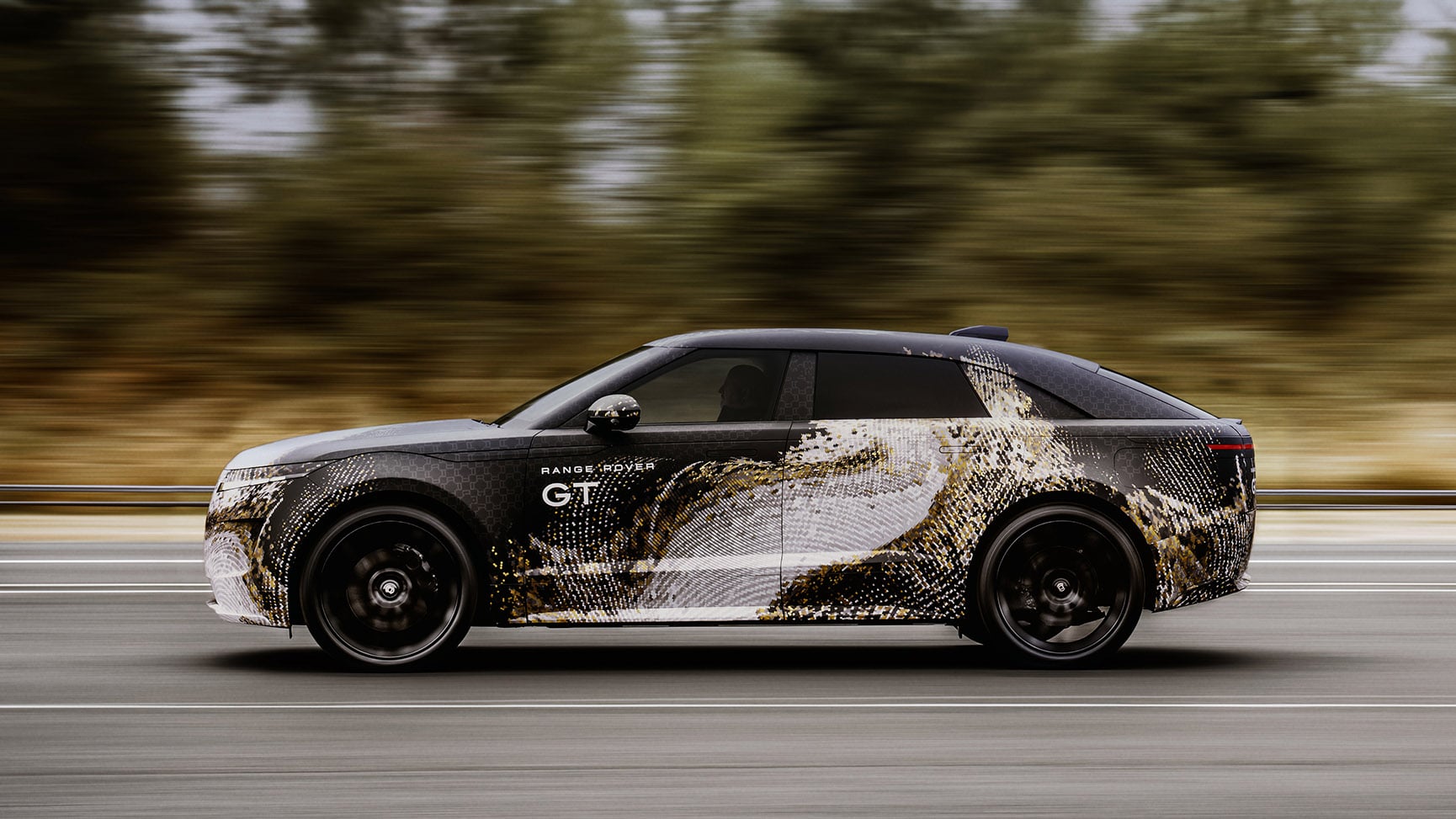 Range Rover Unveils Fully Electric GT, Targets 2027 Launch | EV