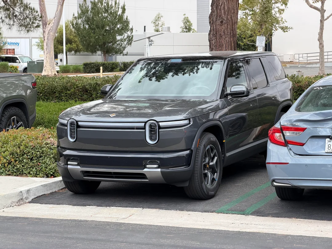 Rivian R2 with LiDAR