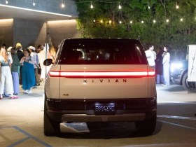 Rivian R2 SUV in the US