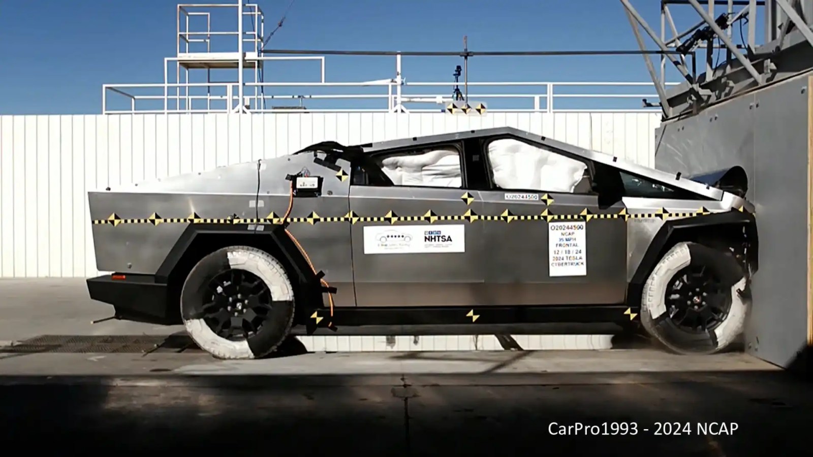 Tesla Cybertruck NCAP